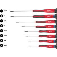 Jeu de tournevis de pr&eacute;cision, 8 mcx Superchem Industries