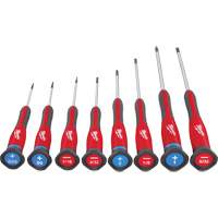 Jeu de tournevis de pr&eacute;cision, 8 mcx Superchem Industries