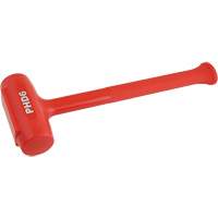 One-Piece Dead Blow Hammer, 5.5 lbs., Smooth Grip, 20" L Superchem Industries