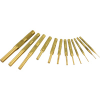 Brass Pin Punch Set, 12 Pieces Superchem Industries