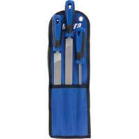 Jeu de limes avec manches, 3 pi&egrave;ces Superchem Industries