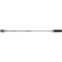Micrometer Torque Wrench, Click, 3/4" Square Drive, 100 - 600 ft-lbs./152.6 - 830.6 N.m Superchem Industries