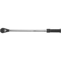 Micrometer Torque Wrench, Click, 1/2" Square Drive, 30 - 250 ft-lbs./54.2 - 352.6 N.m Superchem Industries
