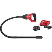 Ensemble &agrave; aiguille vibrante 4' M18 Fuel pour b&eacute;ton Superchem Industries
