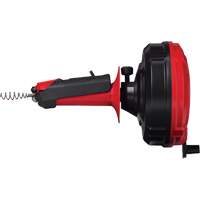 Trapsnake Auger with Cable Drive Automatic Feed & Retract, Powered, 25' Cable Length, 1/4" Cable Diameter Superchem Industries