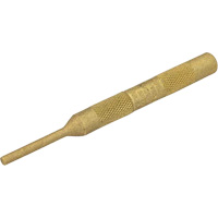 Brass Pin Punch, 5/32" Dia. x 4" L Superchem Industries