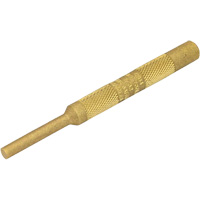 Brass Pin Punch, 7/32" Dia. x 4" L Superchem Industries
