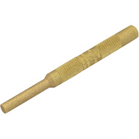 Brass Pin Punch, 1/4" Dia. x 4" L Superchem Industries