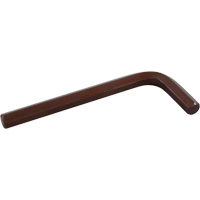 S2 Steel Short Hex Key, Hex End, 0.028 mm x L Shape Superchem Industries