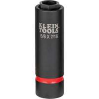 2-in-1 Socket, Impact, 7/16", 5/8" Drive, 6 Points Superchem Industries