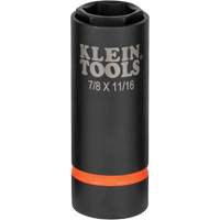 2-in-1 Socket, Impact, 6 Points Superchem Industries