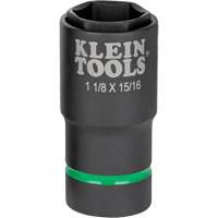 2-in-1 Socket, Impact, 6 Points Superchem Industries