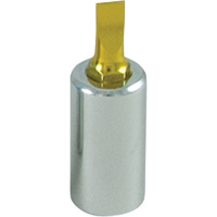 Douille tournevis &agrave; embout dor&eacute;, Fente, 5/32", Prise 1/4" Superchem Industries