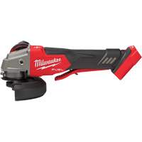 Meuleuse &agrave; frein &agrave; vitesse variable avec interrupteur &agrave; glissi&egrave;re non verrouillable M18 Fuel, 18 V, Mandrin 5"/4-1/2", Lithium-ion Superchem Industries