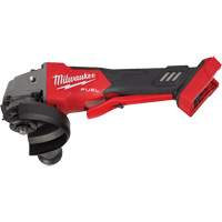 Meuleuse &agrave; frein &agrave; vitesse variable avec interrupteur &agrave; glissi&egrave;re non verrouillable M18 Fuel, 18 V, Mandrin 5"/4-1/2", Lithium-ion Superchem Industries