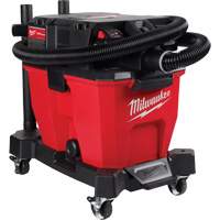 Aspirateur sec/humide sans fil &agrave; bloc-pile double M18 Fuel, 18 V, Capacit&eacute; 9 gal. Superchem Industries