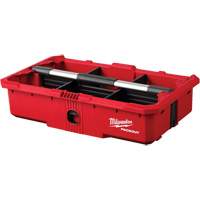 Packout Tool Tray, 19-4/5" x 11-7/10" x 5", Red Superchem Industries