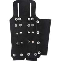 Lineman's Tool Pouch, Multiple Tool Holder, Leather, 3 Pockets Superchem Industries
