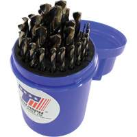 Triumph&reg; Drill Bit Set, 115 Pieces, High Speed Steel Superchem Industries