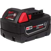 Redlithium XC5.0 Extended Capacity Battery Pack, Lithium-Ion, 18 V Superchem Industries