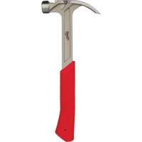 Claw Hammer, 16 oz., Cushion Handle, 13" L Superchem Industries