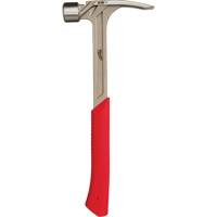 Framing Hammer, 28 oz., Cushion Handle, 16" L Superchem Industries