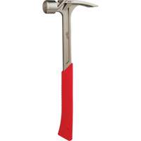 Framing Hammer, 28 oz., Cushion Handle, 16" L Superchem Industries