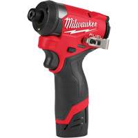 M12 Fuel Hex Impact Driver Kit, 1/4", 1500 in-lbs Max. Torque, 12 V, Lithium-Ion Superchem Industries