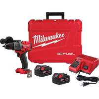 M18 Fuel Drill/Driver Kit, Lithium-Ion, 18 V, 1/2" Chuck, 1400 in-lbs Torque Superchem Industries