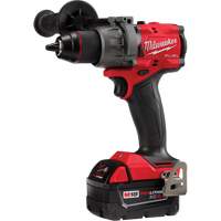 M18 Fuel Drill/Driver Kit, Lithium-Ion, 18 V, 1/2" Chuck, 1400 in-lbs Torque Superchem Industries