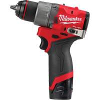 M12 Fuel Drill/Driver Kit, Lithium-Ion, 12 V, 1/2" Chuck, 400 in-lbs Torque Superchem Industries