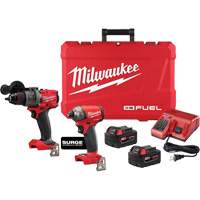 M18 Fuel 2-Tool Combo Kit, Lithium-Ion, 18 V Superchem Industries