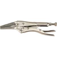 Locking Pliers with Wire Cutter, 6-1/2" Length, Long Nose Superchem Industries
