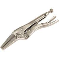 Locking Pliers with Wire Cutter, 6-1/2" Length, Long Nose Superchem Industries