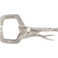 Locking Pliers, 11" Length, C-Clamp Superchem Industries