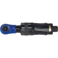 Cl&eacute; industrielle courte &agrave; cliquet pneumatique, Prise de 1/4", 1/4" NPT, 3 pi³/min Superchem Industries