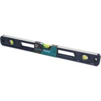 High-Accuracy Level, Box, 2' L, Aluminum, 3, Non-Magnetic Superchem Industries