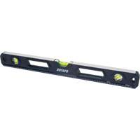 High-Accuracy Level, Box, 2' L, Aluminum, 3, Non-Magnetic Superchem Industries