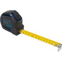 Tape Measure, 1" x 16', Imperial & Metric Graduations Superchem Industries