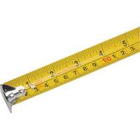 Tape Measure, 1" x 16', Imperial & Metric Graduations Superchem Industries