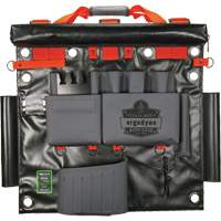 Arsenal 5710 Bucket Truck Tool Board with Tool Tethering Attachment Points, Nylon, 8 Pockets, Grey Superchem Industries