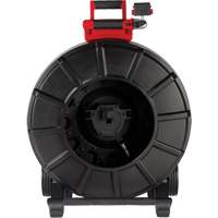Stiff Pipeline Inspection Reel, 16" L x 23.5" W Display, 34 mm (1.33") Camera Head Superchem Industries