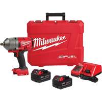 M18 Fuel with One-Key High Torque Impact Wrench Pin Detent Kit, 18 V, 1/2" Socket Superchem Industries