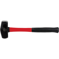 IDH-3F Drilling Hammer, 3 lbs., Fibreglass Handle, 10" L Superchem Industries