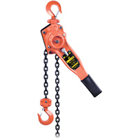 VLP Series Lever Chain Hoist, 10' Lift, 1653.46 lbs. (0.75 tons) Capacity Superchem Industries