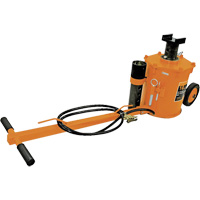Heavy-Duty Air Lift Jack, 10 Ton(s) Capacity, 18" - 52" H Superchem Industries