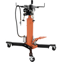 Cric pneumatique t&eacute;lescopique avec assistance pneumatique pour transmission, Cap. de levage 0,5 tonne(s) Superchem Industries