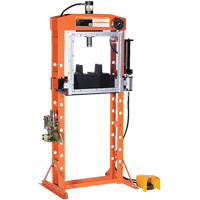 Super Heavy-Duty Shop Press, 20 Ton(s) Capacity Superchem Industries