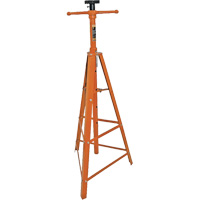 874A Heavy-Duty 2-Ton Tripod-Style Underhoist Component Stand Superchem Industries