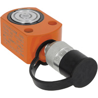 Super Heavy-Duty Low Height Single-Acting Cylinder, 0.39" Stroke, 10 Ton(s) Capacity Superchem Industries